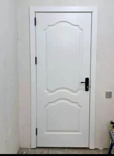 Otaq qapıları: Yataq otağı üçün Yeni Otaq qapısı 90x205 sm Naliçnik ilə, Zəmanətli, Ödənişli quraşdırma, Pulsuz çatdırılma — 16