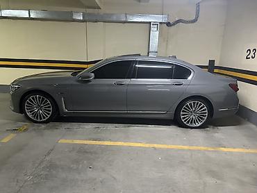 2021: BMW 7 series: 2021 г., Гибрид, Седан — 3