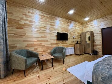 Günlük kirayə evlər: 35 kv. m, 1 otaqlı, Kanalizasiya, Su, İnternet — 4