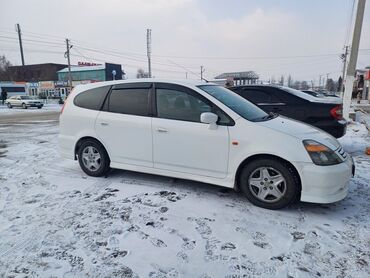 багаж машины: Honda Stream: 2002 г., 2 л, Автомат, Газ, Минивэн