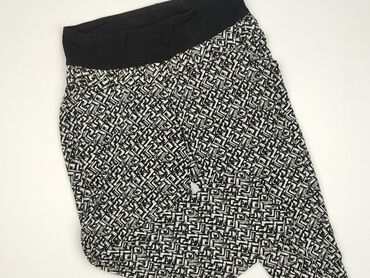 sinsay legginsy gym hard: H&M, Material trousers for women, size S (EU 36)