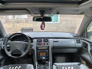 Продажа авто: Mercedes-Benz E-Class: 2001 г., 3.2 л, Автомат, Бензин, Седан — 4