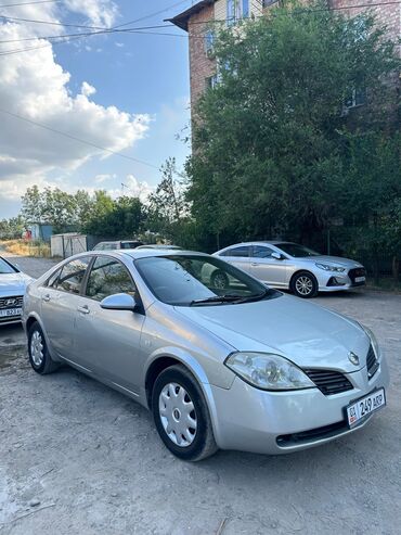 runx alex: Nissan Primera: 2003 г., 2 л, Автомат, Бензин, Седан