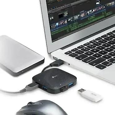 sony 4 cena: USB 3.0 čvorište (hub) – 4 porta, kompaktni kvadratni dizajn sa — 1