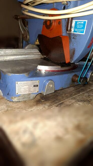 Digər mişarlar: Portativ yatar-kəsim gönye mişarı – BETA Plus tecilli satilir Texniki — 10