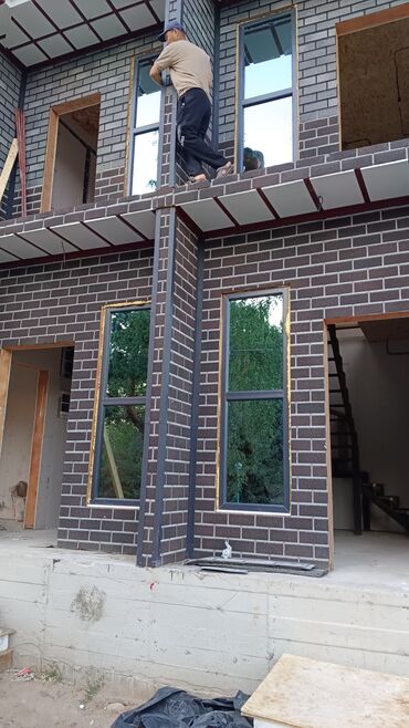 Пластиковые окна на заказ: Оконные и дверные конструкции из ПВХ профиля с белым матовым — 5