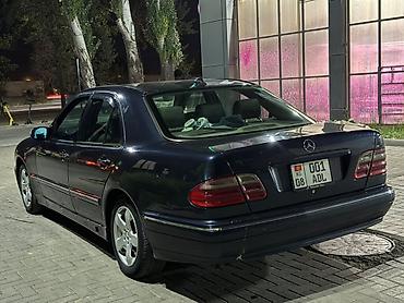 xc 90: Mercedes-Benz E-Class: 2001 г., 2.4 л, Автомат, Бензин, Седан — 2
