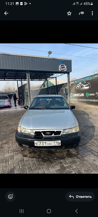 даево мангус: Daewoo Nexia: 2007 г., 1.5 л, Механика, Бензин, Седан