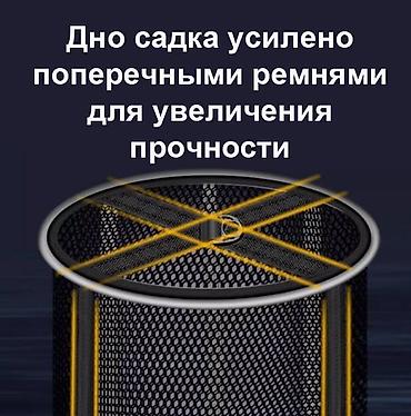 сетки: Садок рыболовный, береговой, квадратный профиль, 35х35 см, длина 3 — 6
