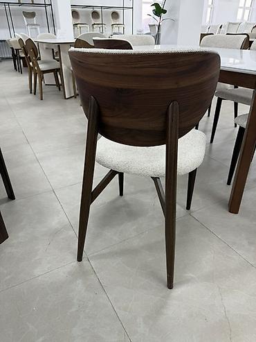 chair kant: Обеденная группа: прямоугольный стол 180/90 с стеклокерамической — 6