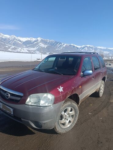 Продажа авто: Mazda Tribute: 2003 г., 2 л, Механика, Газ, Внедорожник