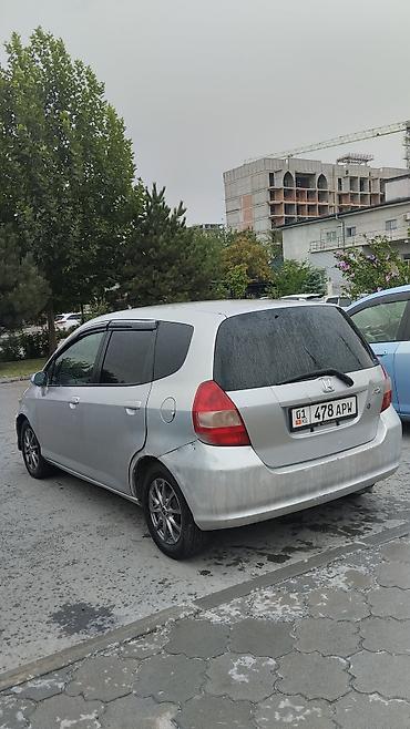 jas: Honda Fit: 2003 г., Автомат, Бензин, Хэтчбэк — 4