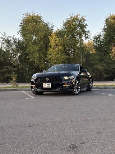 шторка форд фокус: Ford Mustang: 2017 г., 2.3 л, Автомат, Бензин, Купе