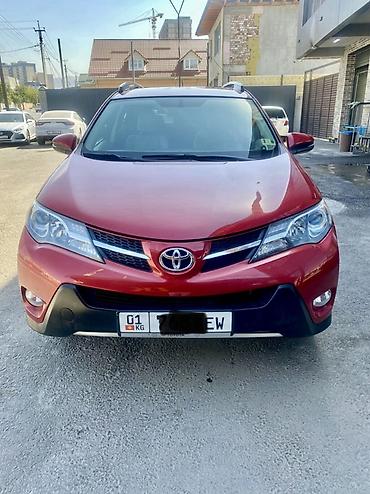 раф 4 тайота: Toyota RAV4: 2013 г., 2.5 л, Автомат, Бензин, Кроссовер — 1