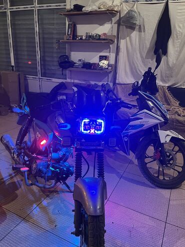 moto nomre: Tufan - m50, 80 sm3, 2023 il, 12000 km