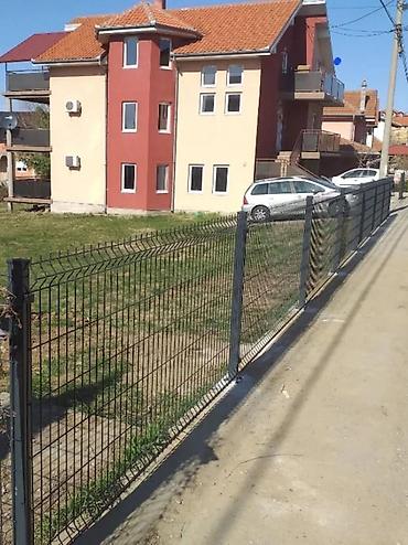 Proizvodi od rolovanog metala, metalni kanali: Panel 3d 103x250 4 mm cink + pvc. Panelna ogradafence system — 8