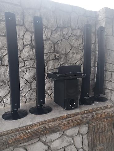 Musiqi mərkəzləri: LG Ev Teatrı Sistemi – 5.1 kanal Komplekt: - 4 ədəd hündür — 5