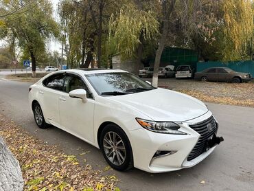 Lexus: Lexus ES: 2017 г., 2.5 л, Автомат, Гибрид, Седан