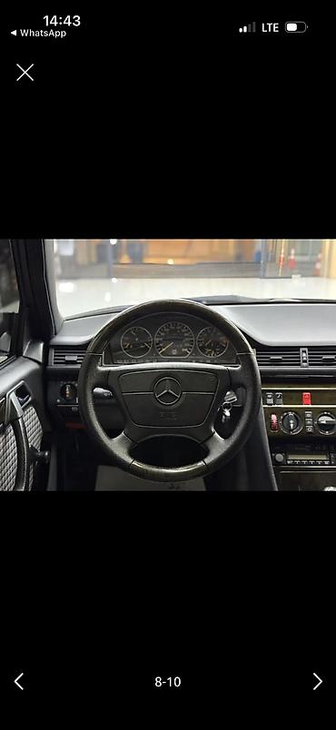 dr marcus: Mercedes-Benz E-Class: 1992 г., 2.2 л, Механика, Бензин, Седан — 8