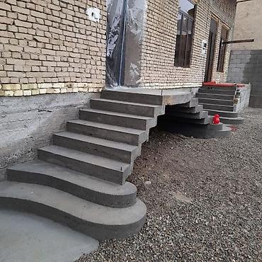 Обшивка лестниц: ТЕПКИЧ бетонная Лесницы, узб мастер Лесницы из бетона для частних at lalafo.kg — 20 Обшивка лестниц: ТЕПКИЧ бетонная Лесницы, узб мастер Лесницы из бетона для частних — 20