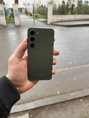 xiaomi redmi mi 8 qiymeti: Samsung Galaxy S23, 128 GB, rəng - Yaşıl, Sensor, Barmaq izi, Simsiz şarj