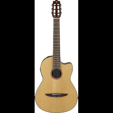 electro gitara: YAMAHA NCX1 – Akustik‑Elektrik Klassik Gitara, Natural Yamaha NCX1 — 1