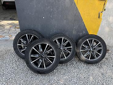 Шиналар жана дисктер: Комплект зимних колес на дисках KIA - Шины: Michelin (шипованные) — 4