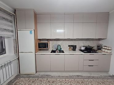 Кухонные гарнитуры: Кухонный гарнитур, цвет - Бежевый — 1