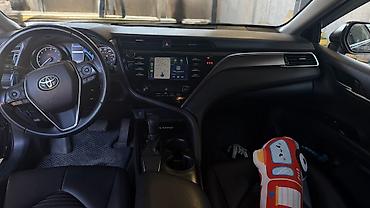 camry 2017: Toyota Camry: 2018 г., 2.5 л, Автомат, Бензин, Седан — 8