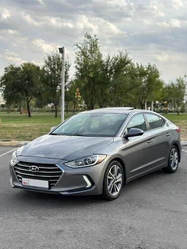 хюндай элантра: Hyundai Elantra: 2018 г., 2 л, Автомат, Бензин, Седан