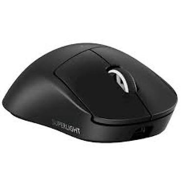 asus baki: Logitech G PRO X Superlight 2 Black LIGHTSPEED Simsiz Gaming Mouse — 1