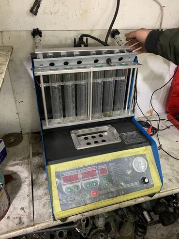 Avtoservis avadanlıqları: Benzin injektorlarının yoxlanması və təmizlənməsi üçün stend/aparat - — 2