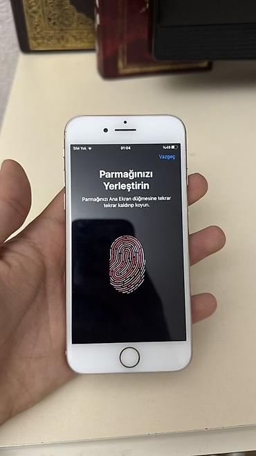 iphone 8 64: IPhone 8, Qızılı, Barmaq izi — 6