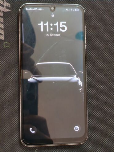 ноутбуки в бишкеке бу: Samsung Galaxy A24 4G, Б/у, 128 ГБ, цвет - Серебристый, 2 SIM