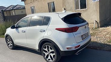 lexus 570 2020: Kia Sportage: 2018 г., 2 л, Автомат, Бензин, Кроссовер — 1