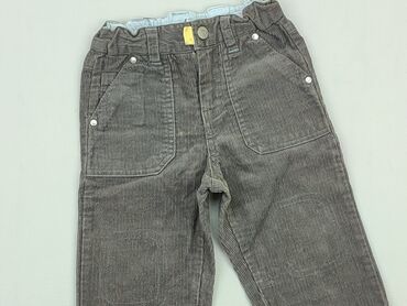 legginsy z siatka po boku: Denim pants, Coccodrillo, 9-12 months, condition - Good