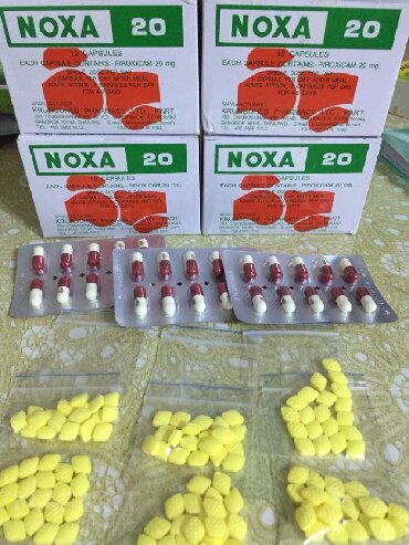 Витамины и БАДы: Noxa 20 капсулы для суставов