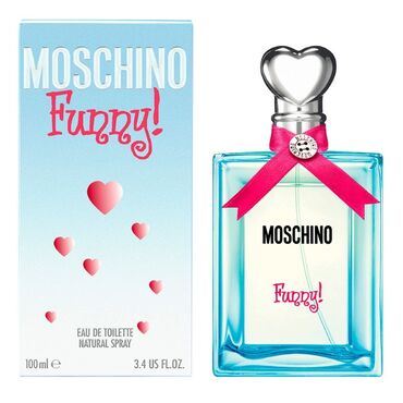 moschino духи бишкек: Игривый аромат Funny от бренда MOSCHINO для беззаботных и позитивных