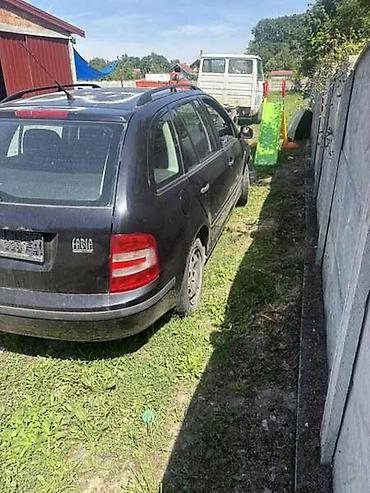 maca auto krusevac: ŠKODA FABIA 2005. GOD. - KOMPLETAN AUTO U DELOVIMA | prodaja — 2