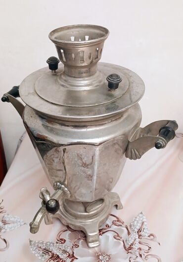 lalafo az samovarlar: İşlənmiş Elektrik Samovar, 5 l