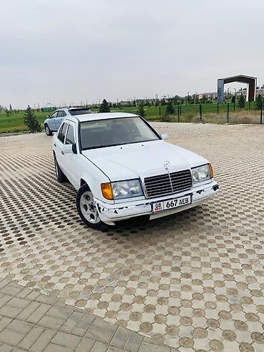 Продажа авто: Mercedes-Benz W124: 1989 г., 2.3 л, Газ, Седан — 4