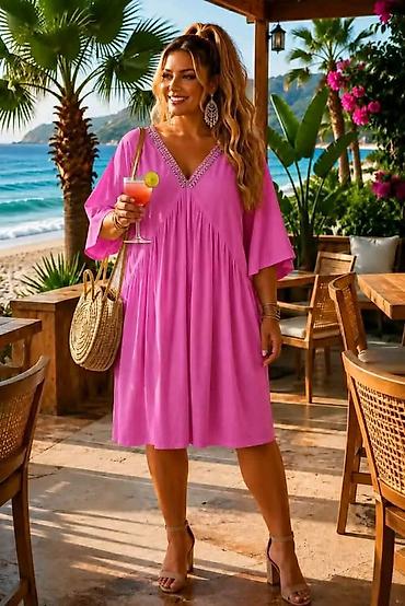 refine kapi: Haljina za punije
XL 2XL 3XL 
Cena : 3000 dinara
ML — 6