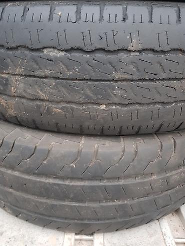20575r16: Шины 205 / 75 / R 16, Лето, Б/у, Легкий коммерческий транспорт (C/LT), Bridgestone — 1