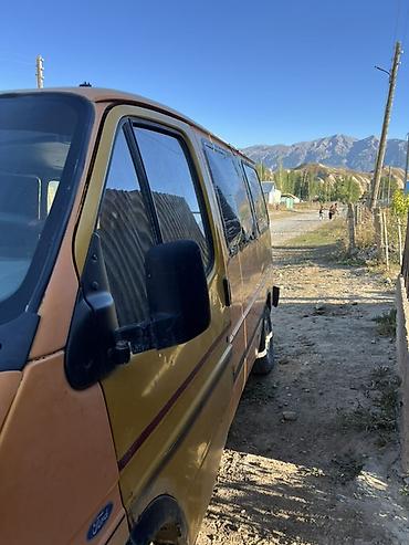 1994: Ford Transit: 1994 г., 2.5 л, Механика, Дизель, Фургон — 2