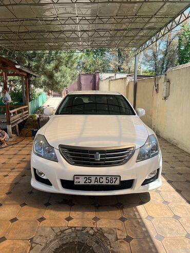 Toyota: Toyota Crown: 2008 г., 3.5 л, Автомат, Гибрид, Седан