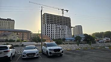 2 комнаты, 76 м², ул. Нурматова-Ленина, Элитка, 12 этаж, ПСО (под самоотделку)