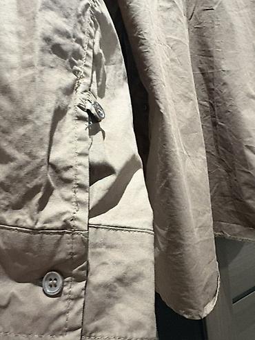 savis a e крем отзывы: Qadın köynəyi – açıq qəhvəyi rəng - Model: Oversize, /44,46,48 — 8