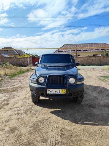 грзовой машина: Ssangyong Korando: 2003 г., 2.3 л, Автомат, Дизель, Внедорожник