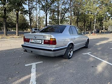 samurai bmw: BMW 5 series: 1990 г., Механика, Бензин, Седан — 3