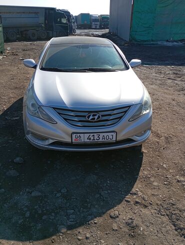 взять машину в рассрочку без первоначального взноса: Hyundai Sonata: 2010 г., 2 л, Автомат, Газ, Седан